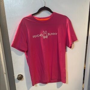 Psycho Bunny Pink T-Shirt